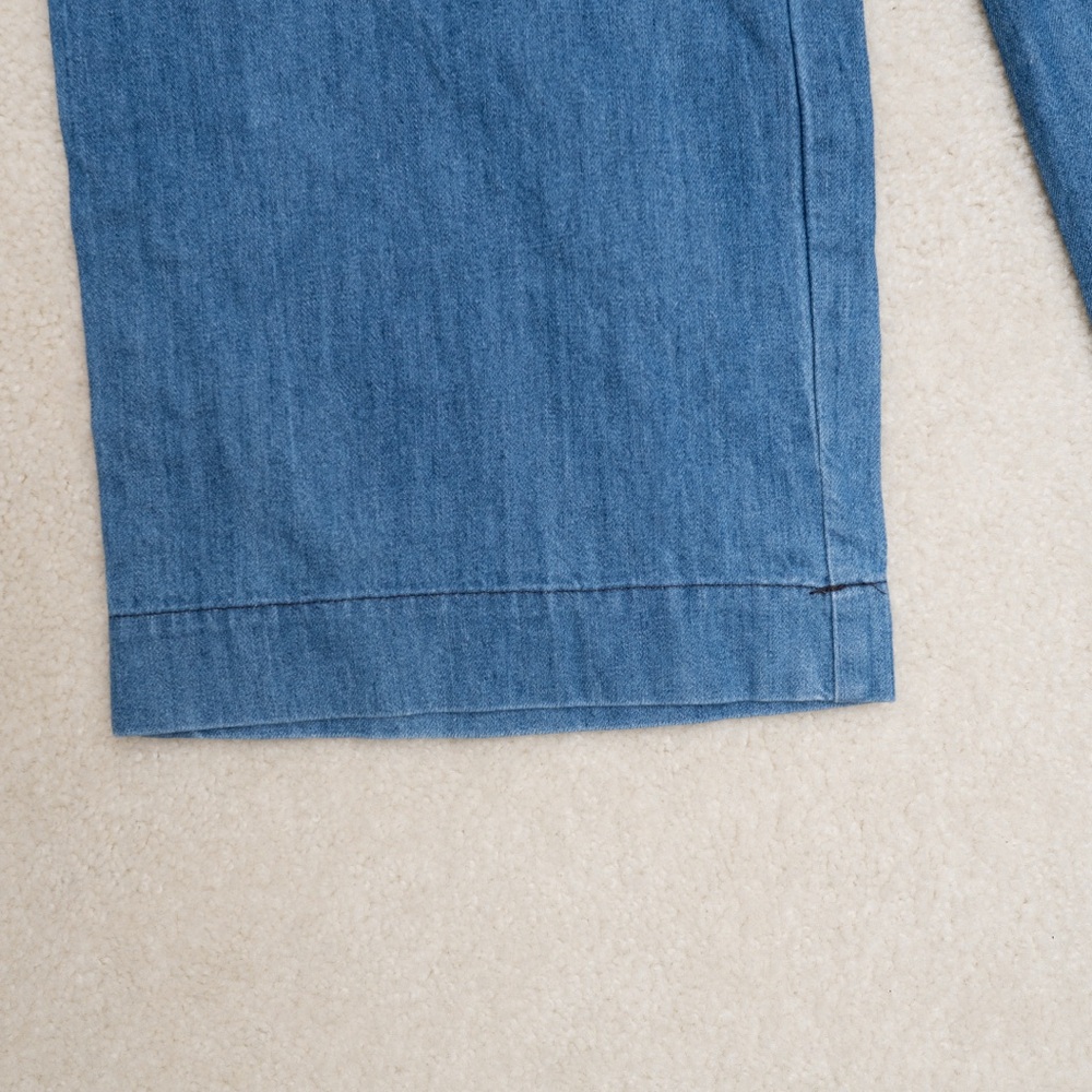 Ilana Kohn Mia Pants in Chambray Women Size 4 - Picture 9 of 12